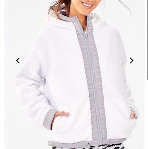NWT Fabletics Cher Polar Fleece Jacket